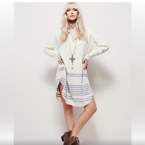 NWT Free People All This Beauty Dress - Picture 2 of 4